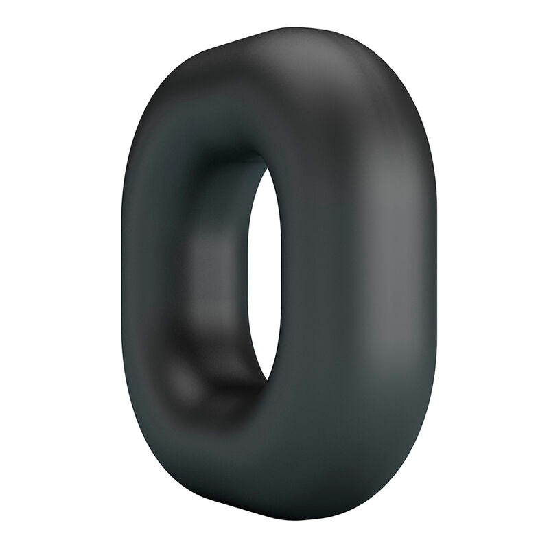 CRAZY BULL - ANEL PENIANO DE SILICONE SUPER MACIO WALDEN PRETO