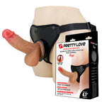 PRETTY LOVE - ARNÊS UNIVERSAL COM DILDO REALISTA