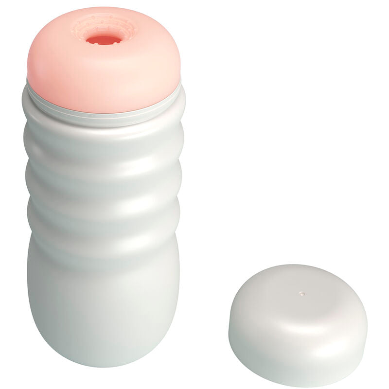 PRETTY LOVE - MASTURBADOR VAGINAL COM VENTOSA E TEXTURAS INTERNAS