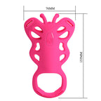 PRETTY LOVE - MASSAGEADOR DE CALCINHA ROSA COM CONTROLE POR APLICATIVO DE BORBOLETA