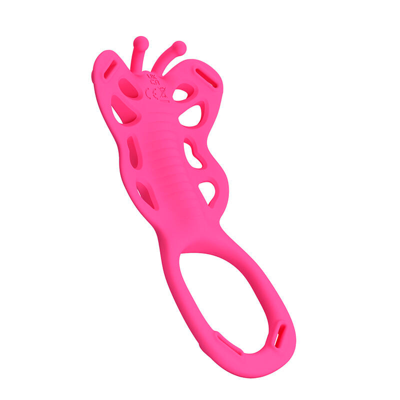 PRETTY LOVE - MASSAGEADOR DE CALCINHA ROSA COM CONTROLE POR APLICATIVO DE BORBOLETA