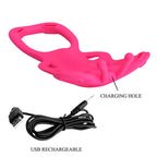 PRETTY LOVE - MASSAGEADOR DE CALCINHA ROSA COM CONTROLE POR APLICATIVO DE BORBOLETA