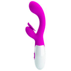 PRETTY LOVE - BUTTERFLY KISS VIBRADOR COELHO COM 30 FUNÇÕES ROXO