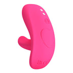 PRETTY LOVE - MASSAGEADOR HAZELYNN COM 12 FUNÇÕES E CONTROLE POR APLICATIVO (ROSA)