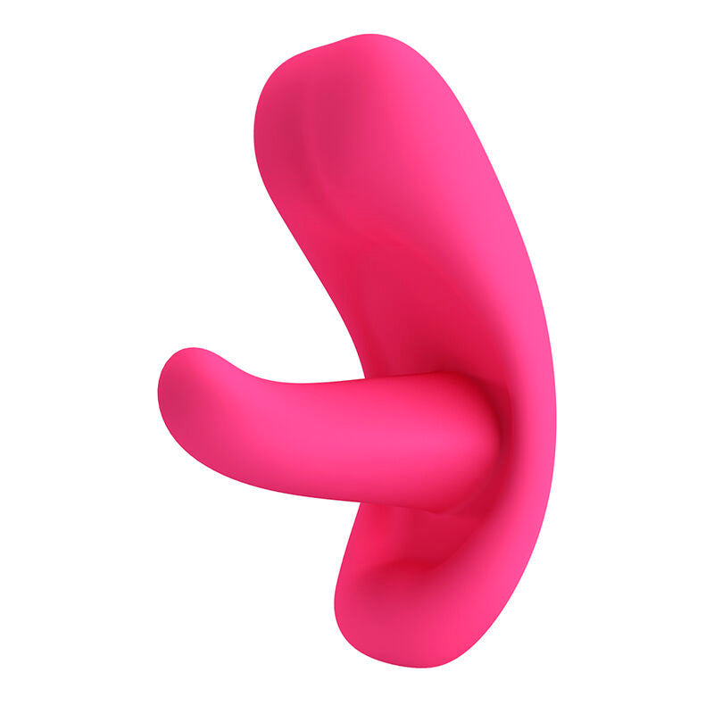PRETTY LOVE - MASSAGEADOR HAZELYNN COM 12 FUNÇÕES E CONTROLE POR APLICATIVO (ROSA)