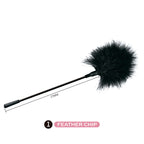PRETTY LOVE - KIT BDSM DE 8 PEÇAS PRETO