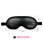 PRETTY LOVE - KIT BDSM DE 8 PEÇAS PRETO