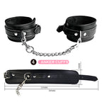 PRETTY LOVE - KIT BDSM DE 8 PEÇAS PRETO