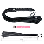 PRETTY LOVE - KIT BDSM DE 8 PEÇAS PRETO