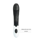PRETTY LOVE - RASMUSSEN VIBRADOR COELHO COM 30 FUNÇÕES PRETO