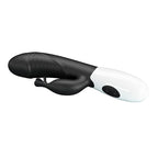 PRETTY LOVE - RASMUSSEN VIBRADOR COELHO COM 30 FUNÇÕES PRETO
