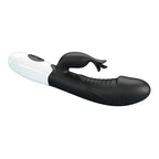 PRETTY LOVE - RASMUSSEN VIBRADOR COELHO COM 30 FUNÇÕES PRETO