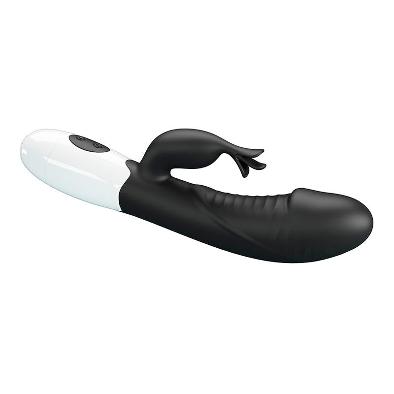 PRETTY LOVE - RASMUSSEN VIBRADOR COELHO COM 30 FUNÇÕES PRETO