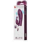 PRETTY LOVE - ROGUE MUSE VIBRADOR COELHO COM 30 FUNÇÕES ROXO