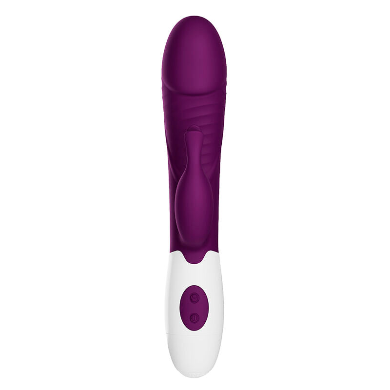PRETTY LOVE - ROGUE MUSE VIBRADOR COELHO COM 30 FUNÇÕES ROXO