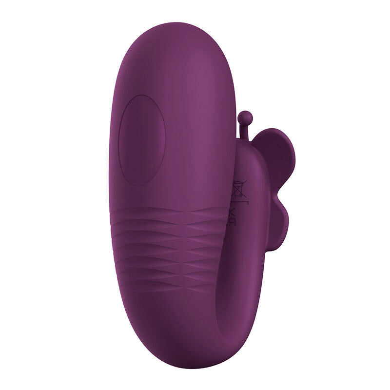PRETTY LOVE - VIBRADOR DE OVO COM ACIONAMENTO POR APLICATIVO KLAY ROXO