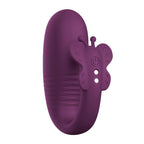 PRETTY LOVE - VIBRADOR DE OVO COM ACIONAMENTO POR APLICATIVO KLAY ROXO
