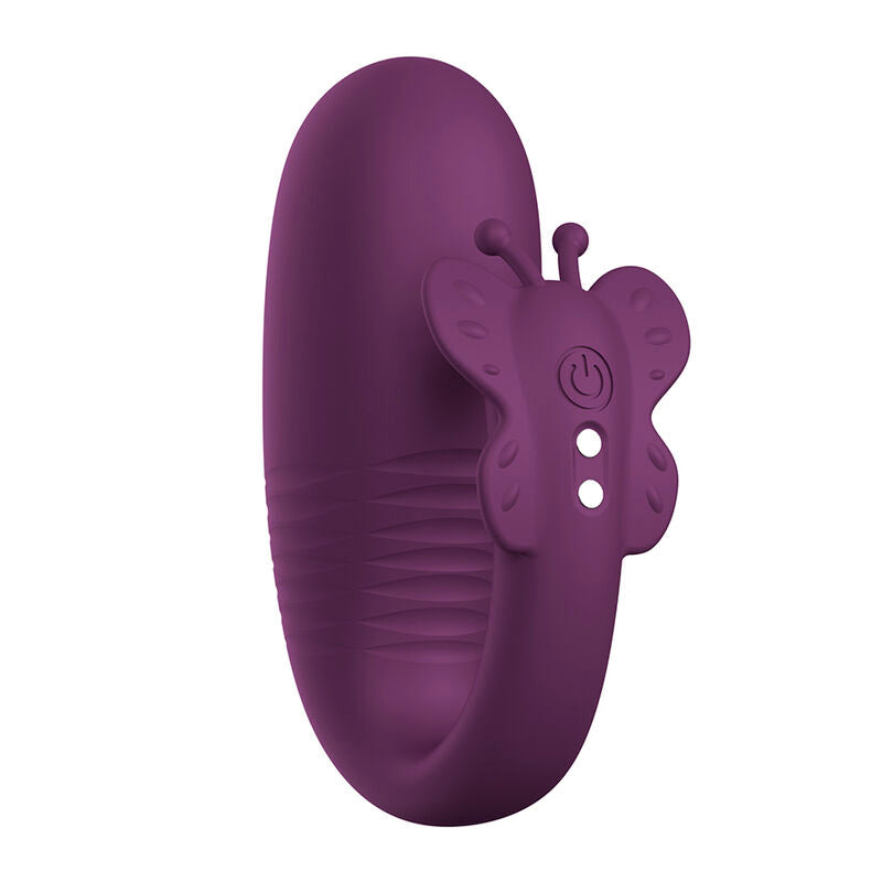 PRETTY LOVE - VIBRADOR DE OVO COM ACIONAMENTO POR APLICATIVO KLAY ROXO
