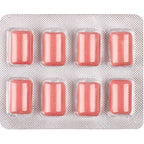 WUG Climax - Goma de mascar funcional com Maca, Damiana e Ginseng para aumentar o desejo e a vitalidade íntima. Cartela com 8 unidades.