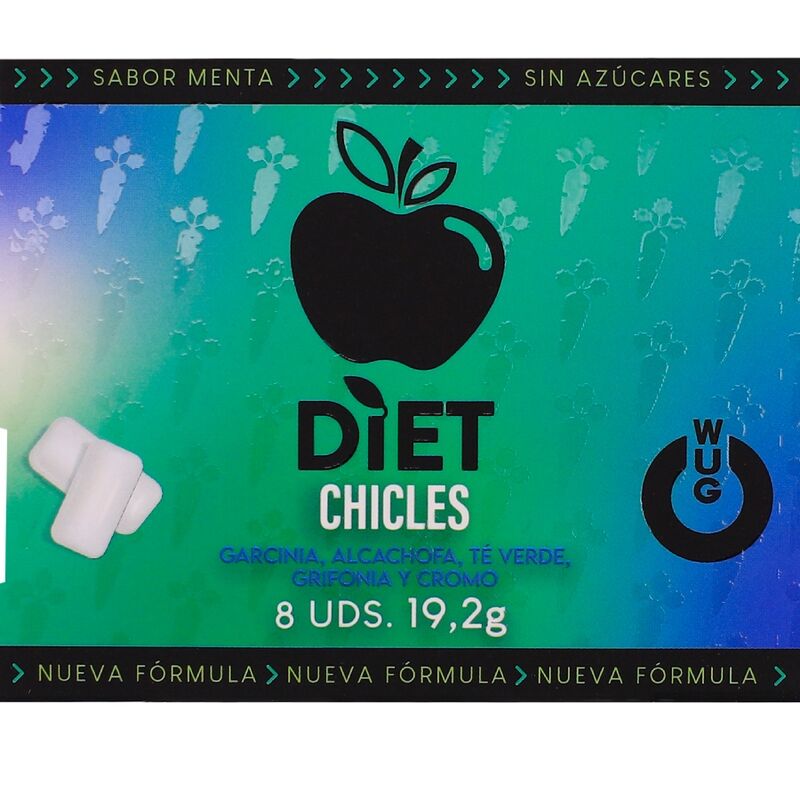 Dieta WUG - Controle do Apetite e Redução de Lanches - Cartela com 8 Unidades