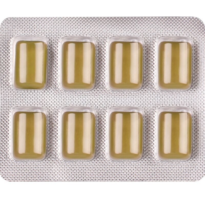 Dieta WUG - Controle do Apetite e Redução de Lanches - Cartela com 8 Unidades