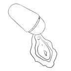 ROMP - FREE X Estimulador Clitoriano com Tampa, 10 Níveis, Recarregável, Roxo