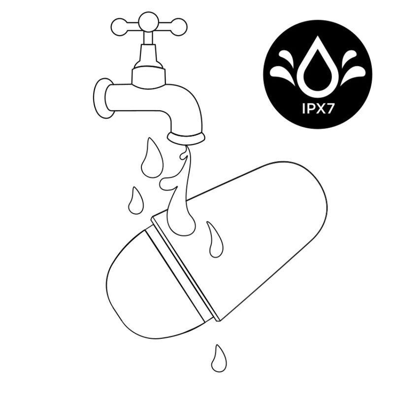 ROMP - FREE X Estimulador Clitoriano com Tampa, 10 Níveis, Recarregável, Roxo