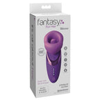 FANTASY FOR HER - VIBRADOR SUGIDOR DE PRAZER ROXO