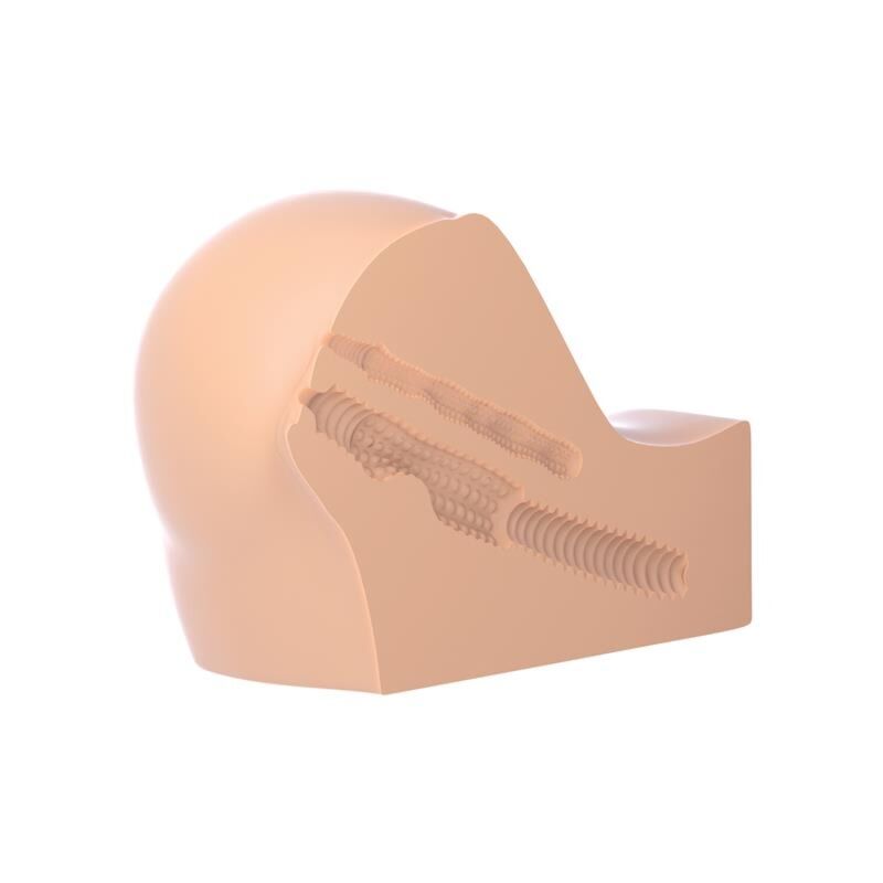 PIPEDREAMS EXTREME TOYZ - MEGA STROKER MASTURBADOR PARA ÂNUS E VAGINA