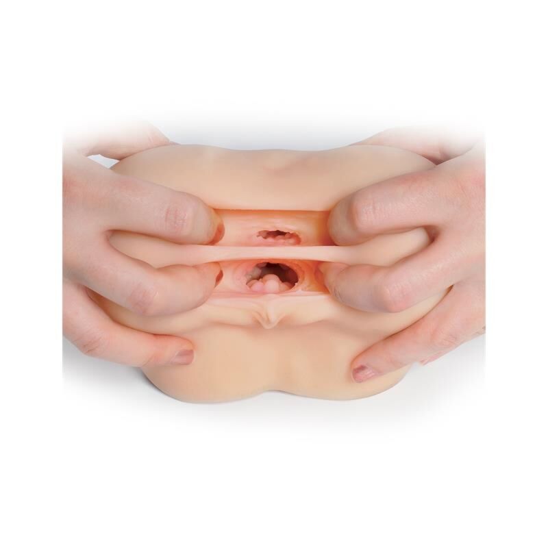 PIPEDREAMS EXTREME TOYZ - MEGA STROKER MASTURBADOR PARA ÂNUS E VAGINA