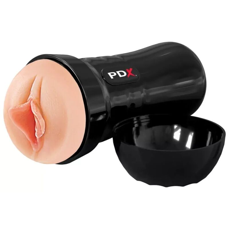 PDX EXTREME - MASTURBADOR AUTOLUBRIFICADO REALISTA COM LÁBIOS SUPER DELICIOSOS