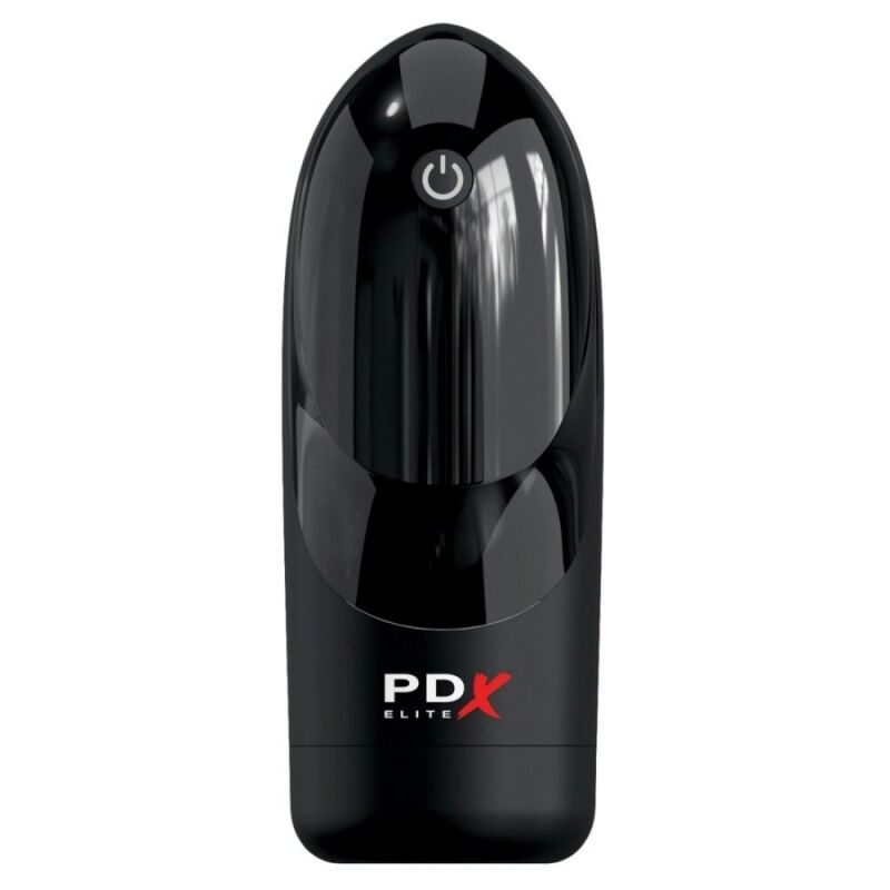 PDX ELITE - MASTURBADOR VIBRATÓRIO CICLONICO HIDROGASM 20 CM