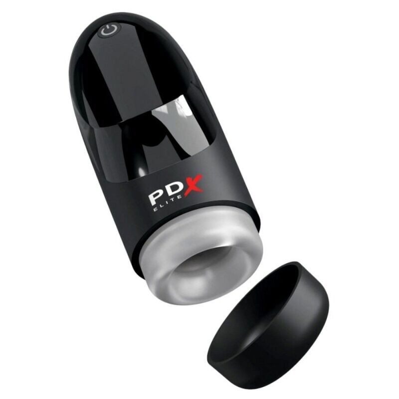 PDX ELITE - MASTURBADOR VIBRATÓRIO CICLONICO HIDROGASM 20 CM