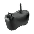 FETISH FANTASY SERIES - SOFÁ INFLÁVEL BODY DOCK COM DILDO 69,2 CM PRETO