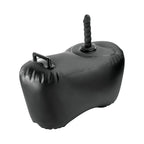 FETISH FANTASY SERIES - SOFÁ INFLÁVEL BODY DOCK COM DILDO 69,2 CM PRETO
