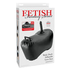 FETISH FANTASY SERIES - SOFÁ INFLÁVEL BODY DOCK COM DILDO 69,2 CM PRETO