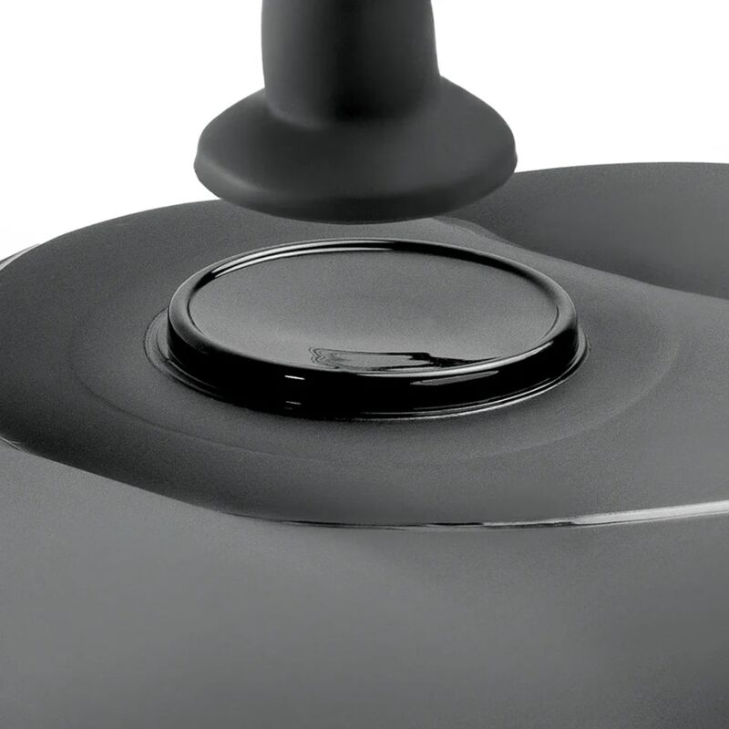 FETISH FANTASY SERIES - SOFÁ INFLÁVEL BODY DOCK COM DILDO 69,2 CM PRETO