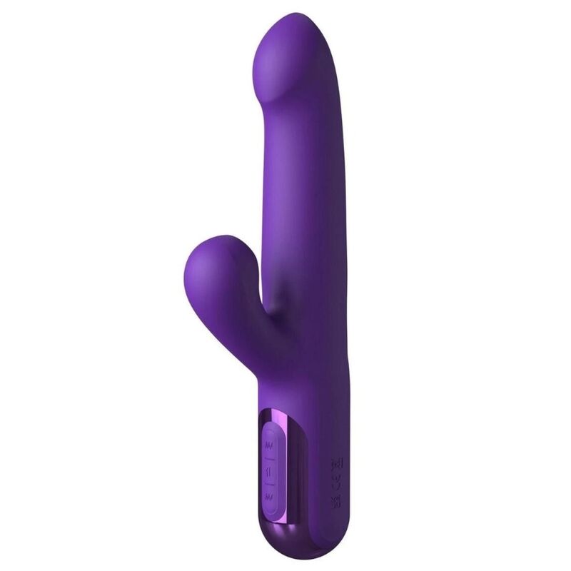 FANTASY FOR HER - SUPER SONIX THRUSTER RABBIT VIBRATOR ROXO