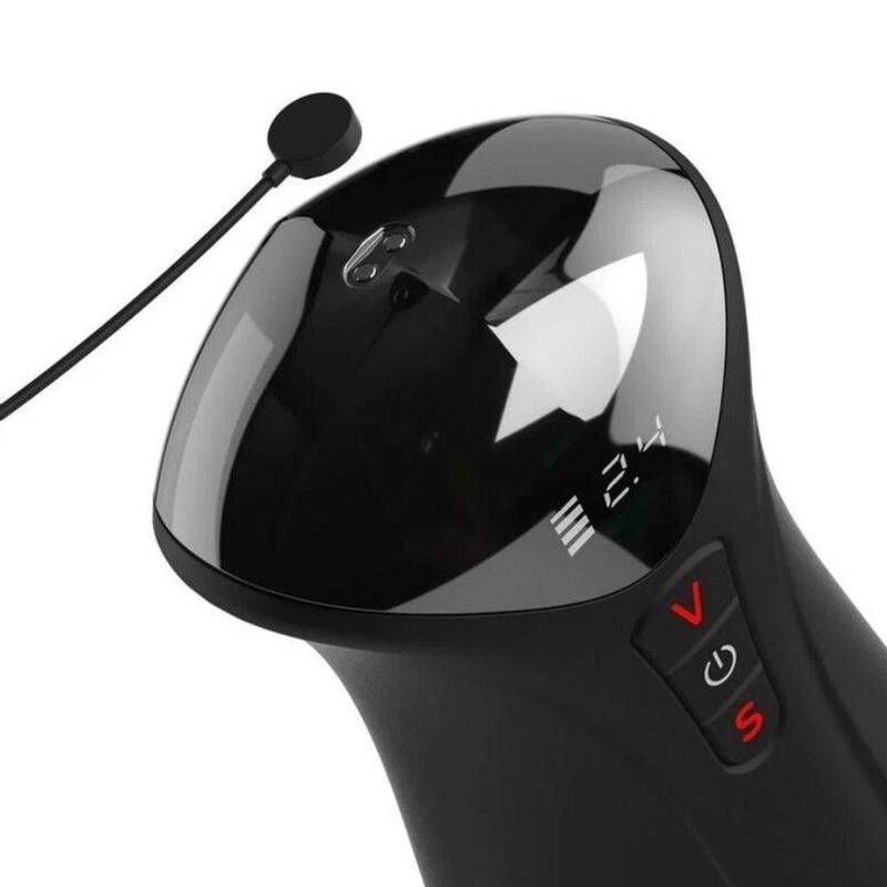 PDX ELITE - FAP-O-MATIC PRO XL VIBRATÓRIO AUTOMÁTICO MARROM 34,9 CM