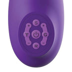 FANTASY FOR HER - VIBRADOR RABBIT PRO PLUS ULTIMATE PLEASURE ROXO 20,3 CM