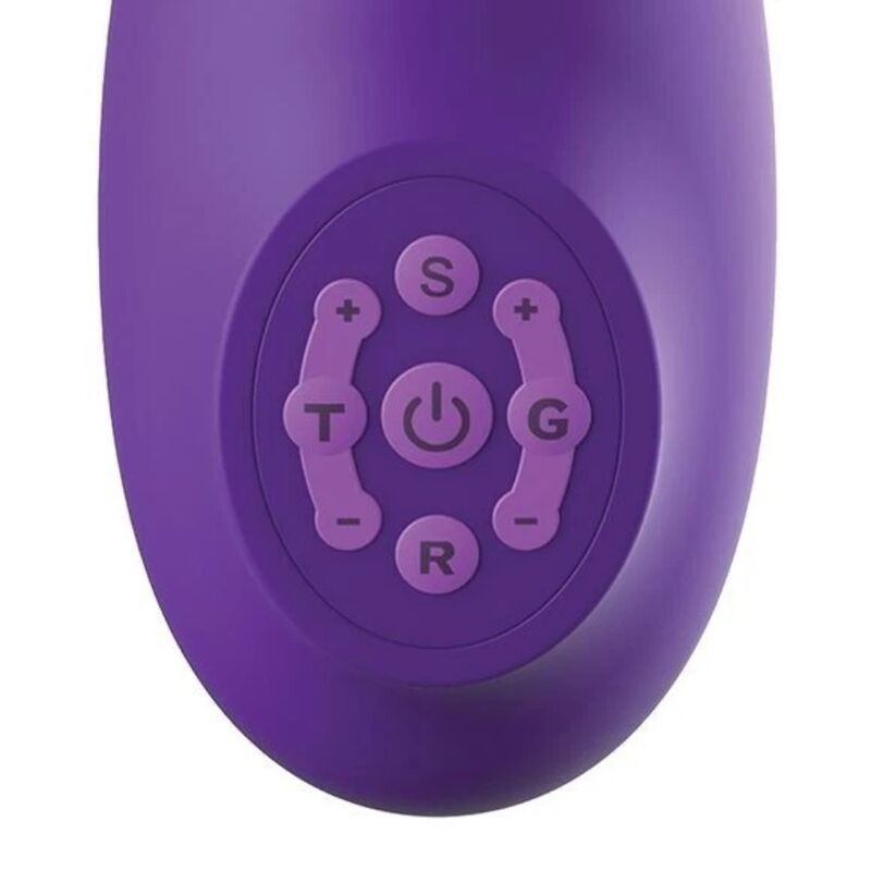 FANTASY FOR HER - VIBRADOR RABBIT PRO PLUS ULTIMATE PLEASURE ROXO 20,3 CM