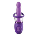 FANTASY FOR HER - VIBRADOR RABBIT PRO PLUS ULTIMATE PLEASURE ROXO 20,3 CM
