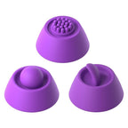 FANTASY FOR HER - VIBRADOR COELHO INTIMOTION PULSE PRO VIBE ROXO