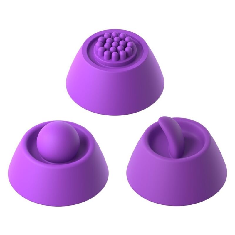 FANTASY FOR HER - VIBRADOR COELHO INTIMOTION PULSE PRO VIBE ROXO