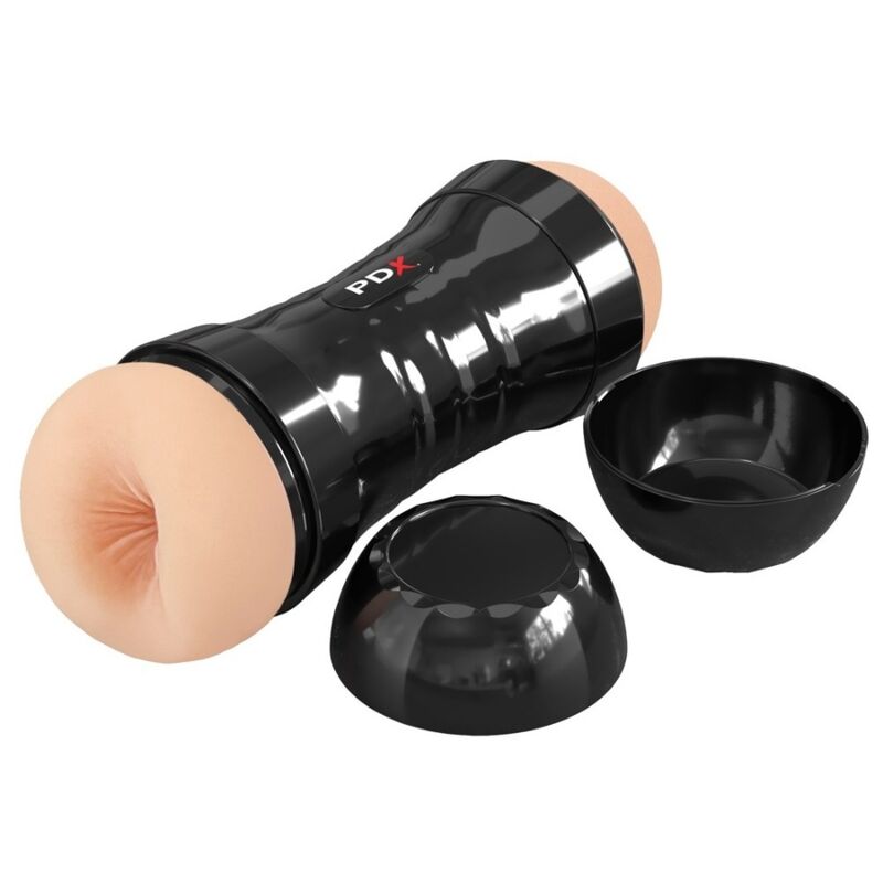 PDX EXTREME - MOLHADA - SUPER FLIP-A-PUSSY - MASTURBADOR REVERSÍVEL 21,6 CM