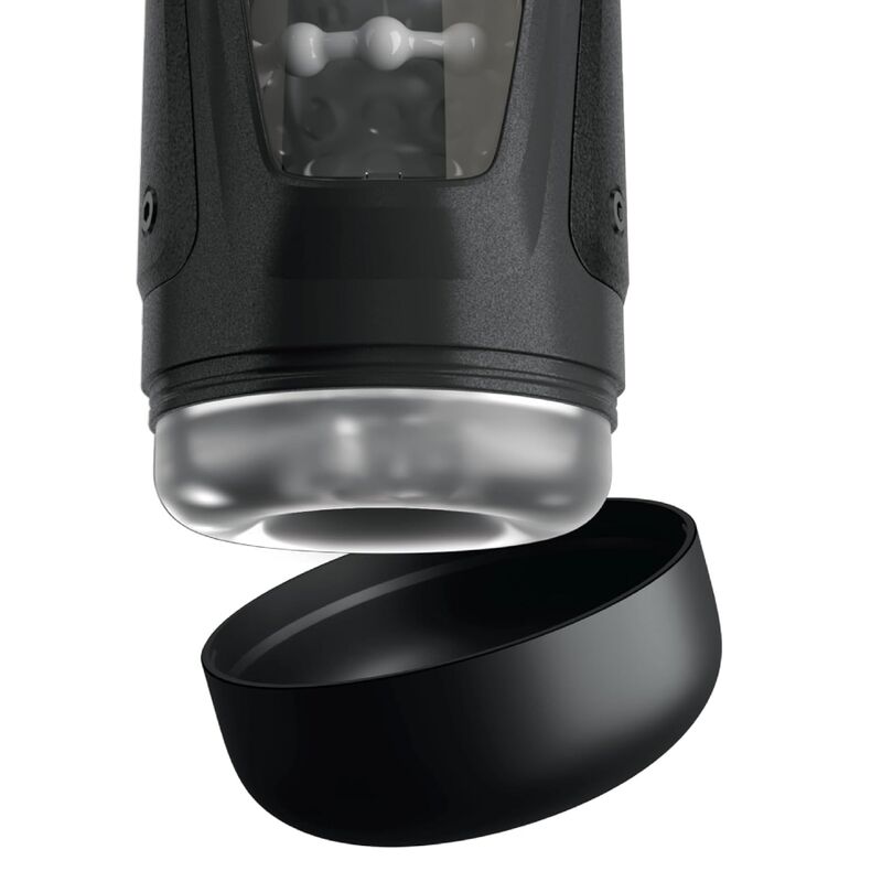 PDX ELITE - MOTO-BATOR PRO MASTURBADOR AUTOMÁTICO COM VIBRAÇÃO E AQUECIMENTO 26,5 CM