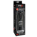 PDX ELITE - MOTO-BATOR PRO MASTURBADOR AUTOMÁTICO COM VIBRAÇÃO E AQUECIMENTO 26,5 CM