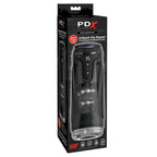 PDX ELITE - MOTO-BATOR PRO MASTURBADOR AUTOMÁTICO COM VIBRAÇÃO E AQUECIMENTO 26,5 CM