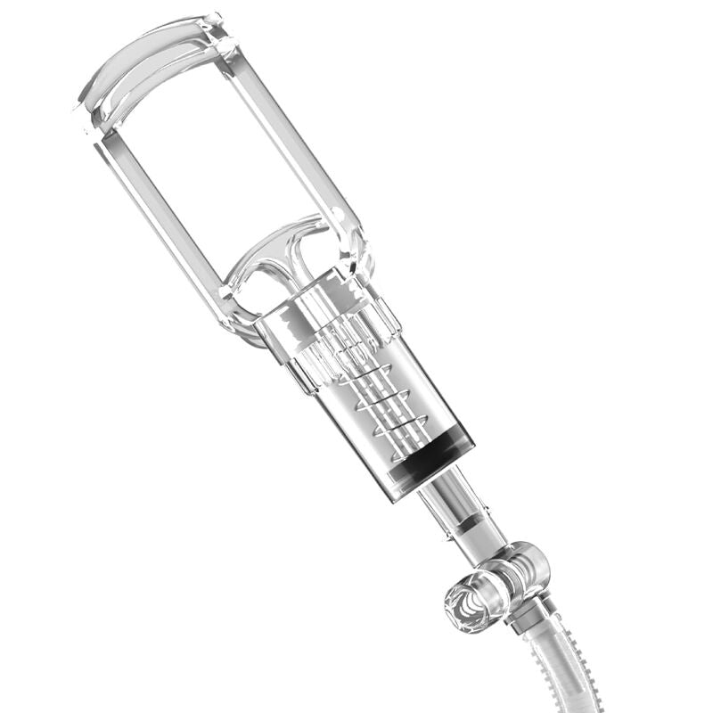 PDX ELITE - VIEWTUBE VAC XXL TRANSPARENTE STROKER COM BOMBA DE SUCÇÃO 27,3 CM