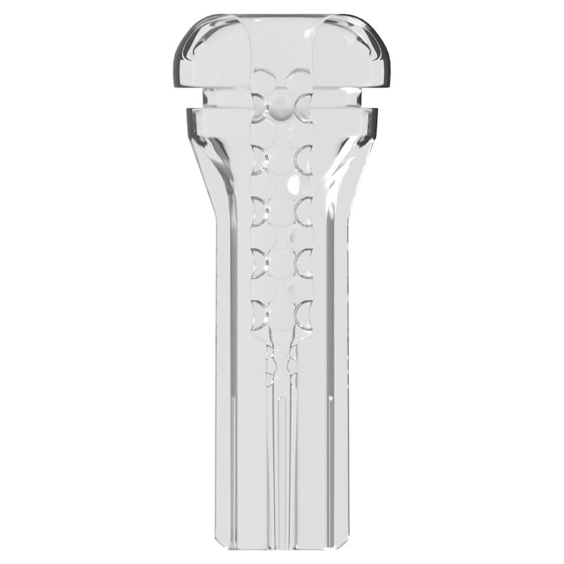 PDX ELITE - VIEWTUBE VAC XXL TRANSPARENTE STROKER COM BOMBA DE SUCÇÃO 27,3 CM